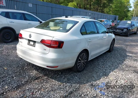 2017 Volkswagen Jetta 1.8T Sport z USA, uszkodzony, nr VIN 3VWD17AJ6HM308228